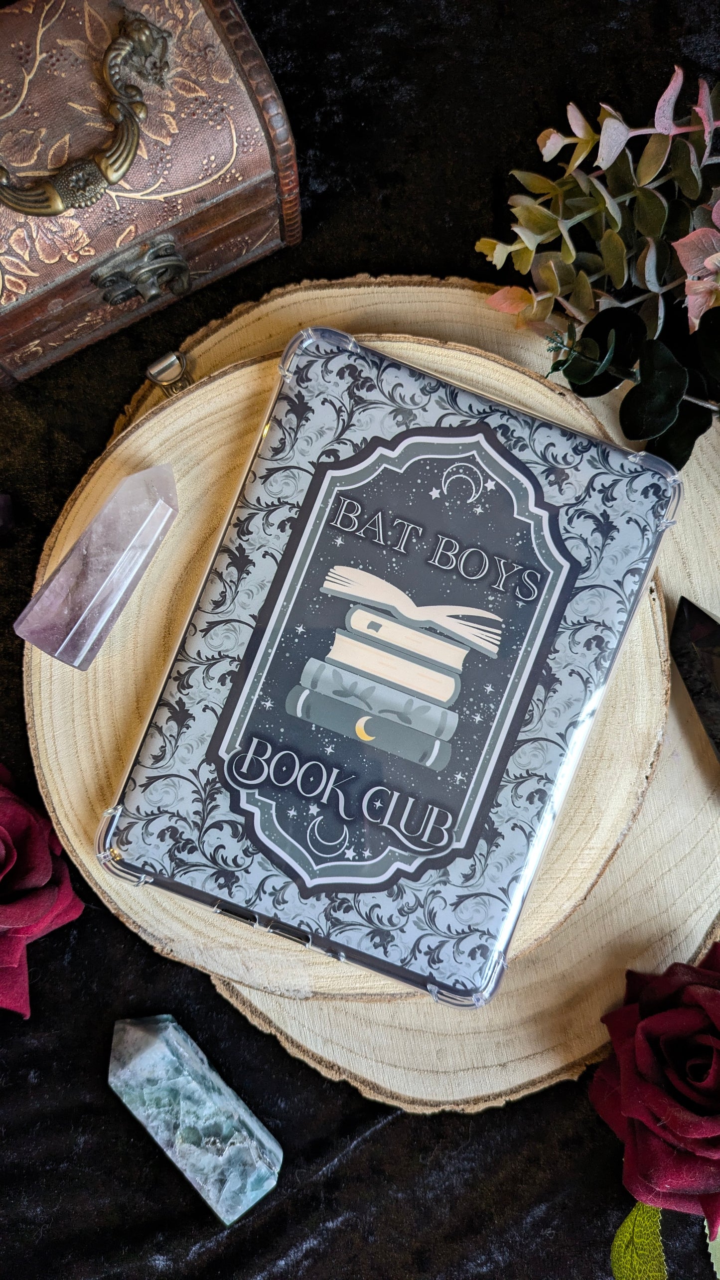 Bat Boys Book Club E-Reader Insert for Kindle & Kobo