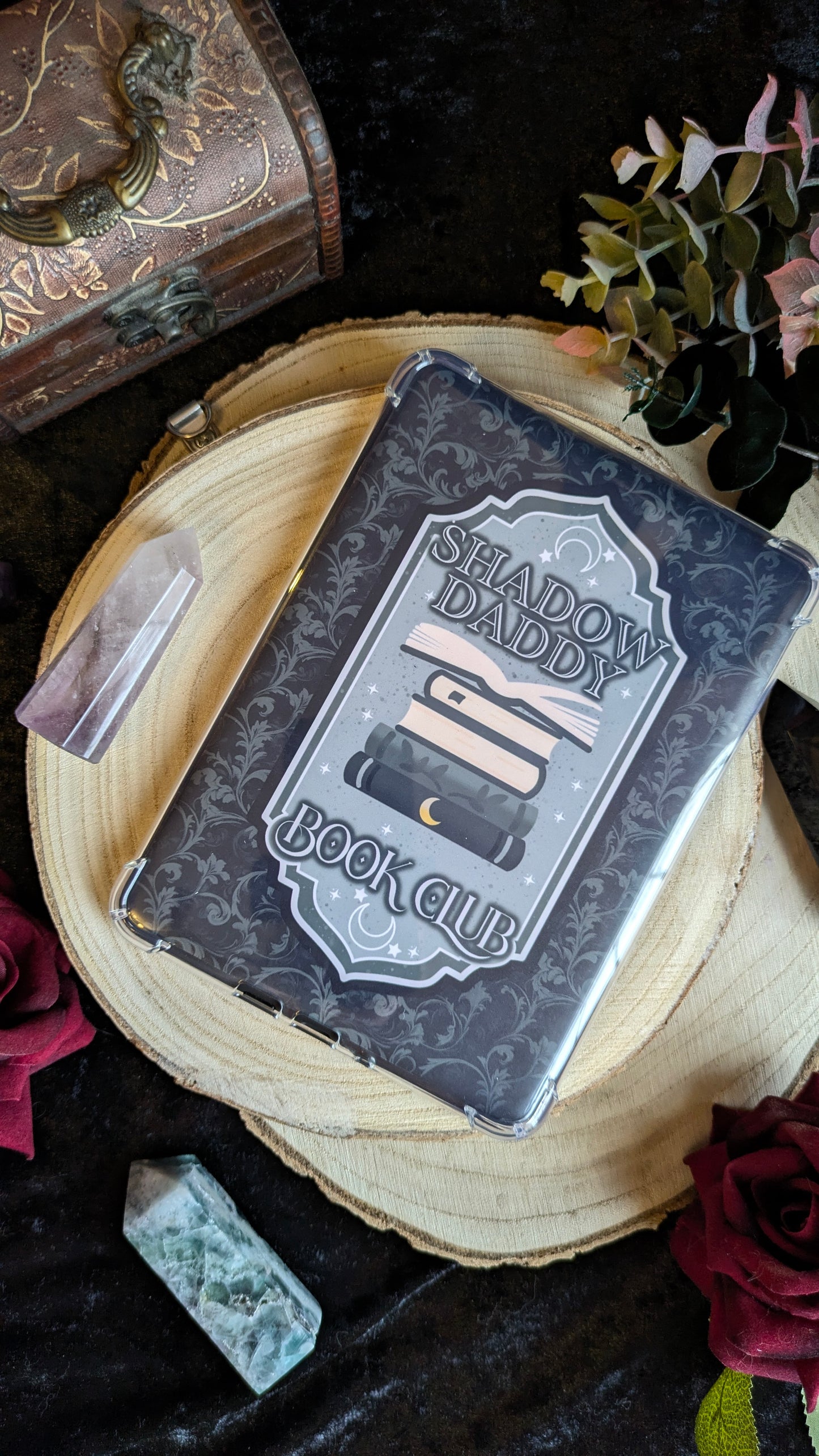 Shadow Daddy Book Club E-Reader Insert for Kindle & Kobo