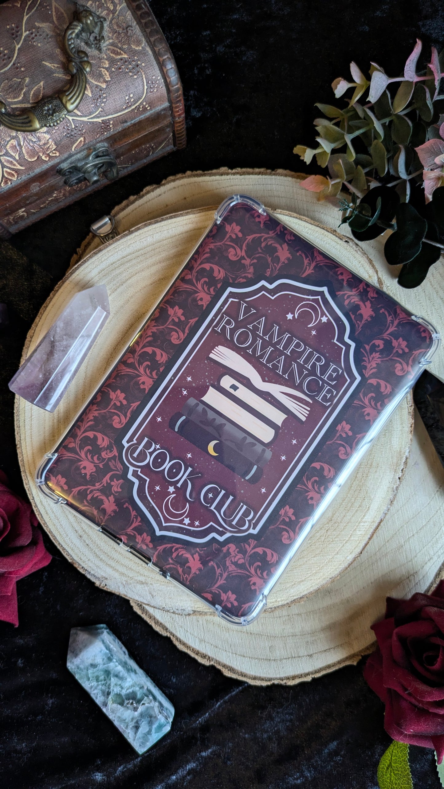 Vampire Romance Book Club E-Reader Insert for Kindle & Kobo