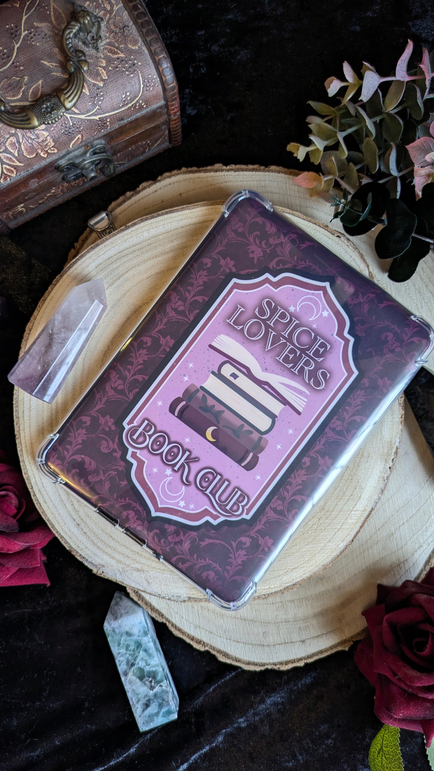 Spice Lovers Book Club E-Reader Insert for Kindle & Kobo