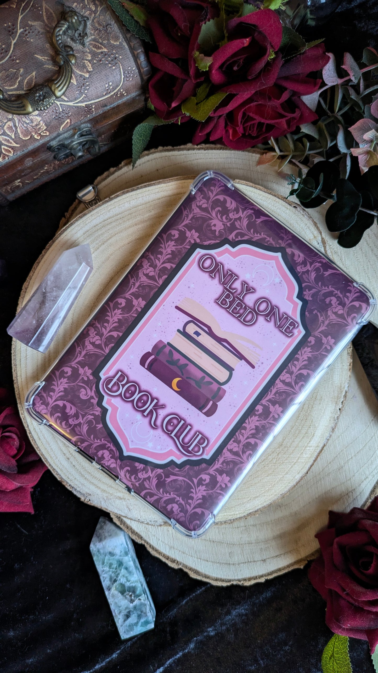 Only One Bed Book Club E-Reader Insert for Kindle & Kobo