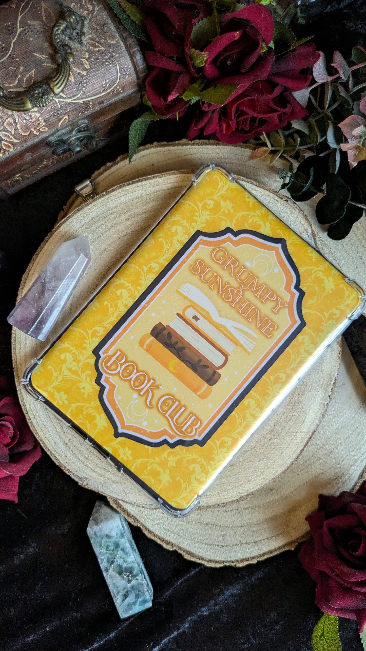 Grumpy x Sunshine Book Club E-Reader Insert for Kindle & Kobo