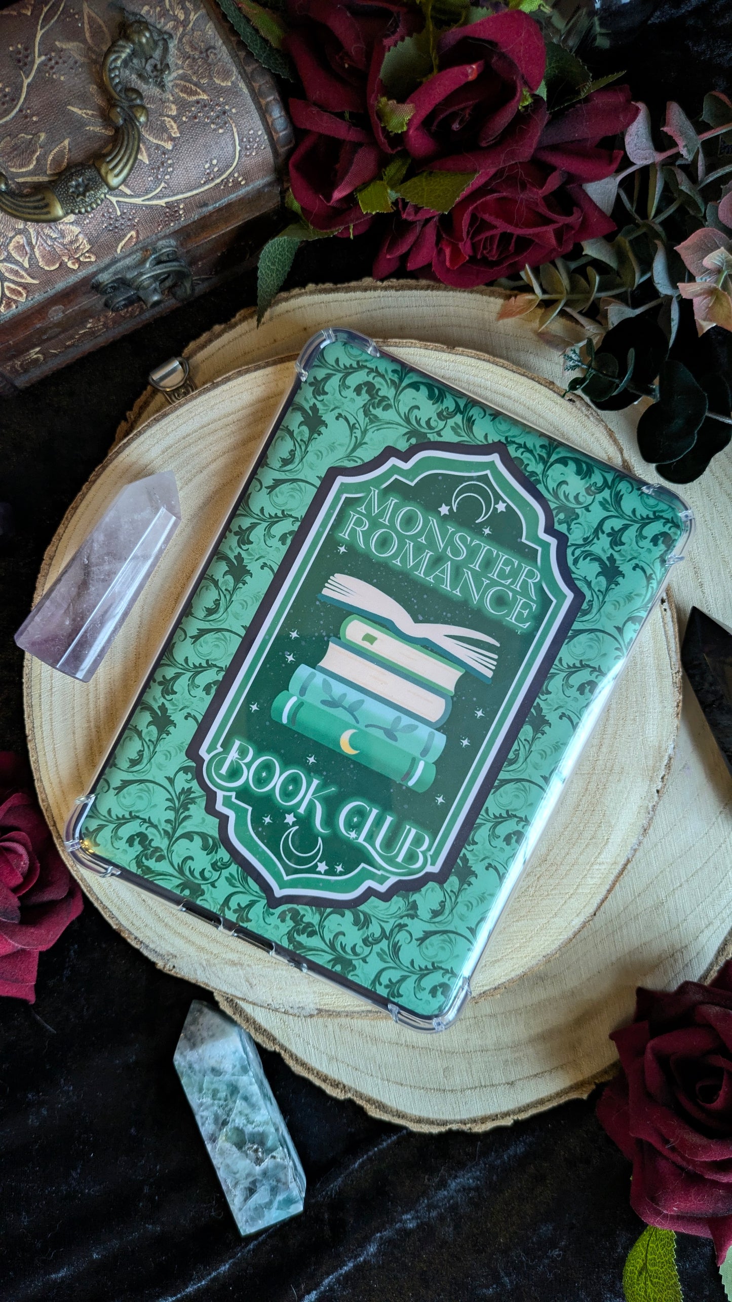 Monster Romance Book Club E-Reader Insert for Kindle & Kobo