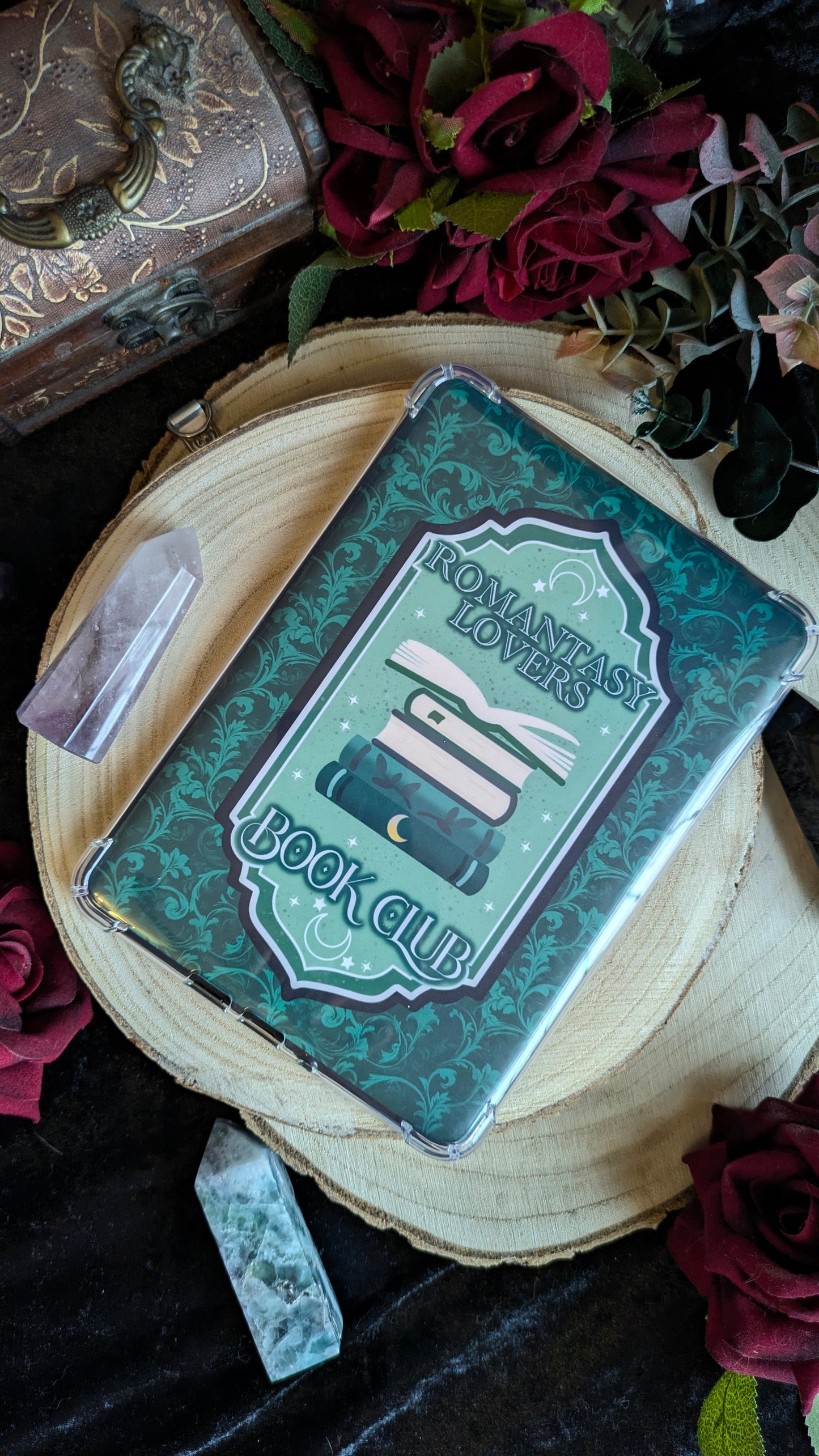 Romantasy Lovers Book Club E-Reader Insert for Kindle & Kobo