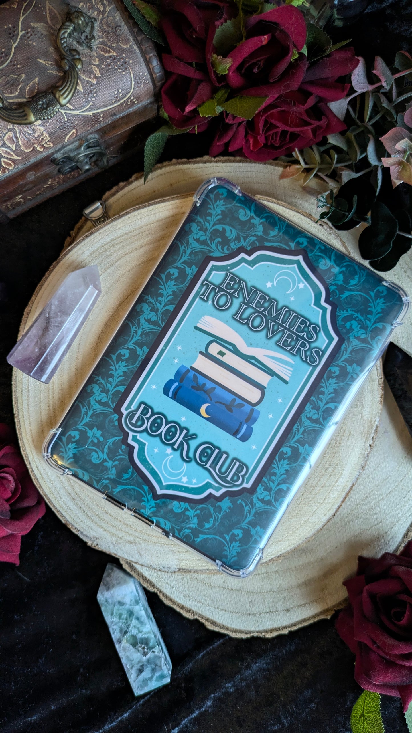 Enemies To Lovers Book Club E-Reader Insert for Kindle & Kobo