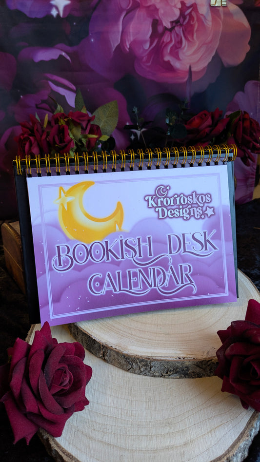 2026 Bookish Desk Calendar