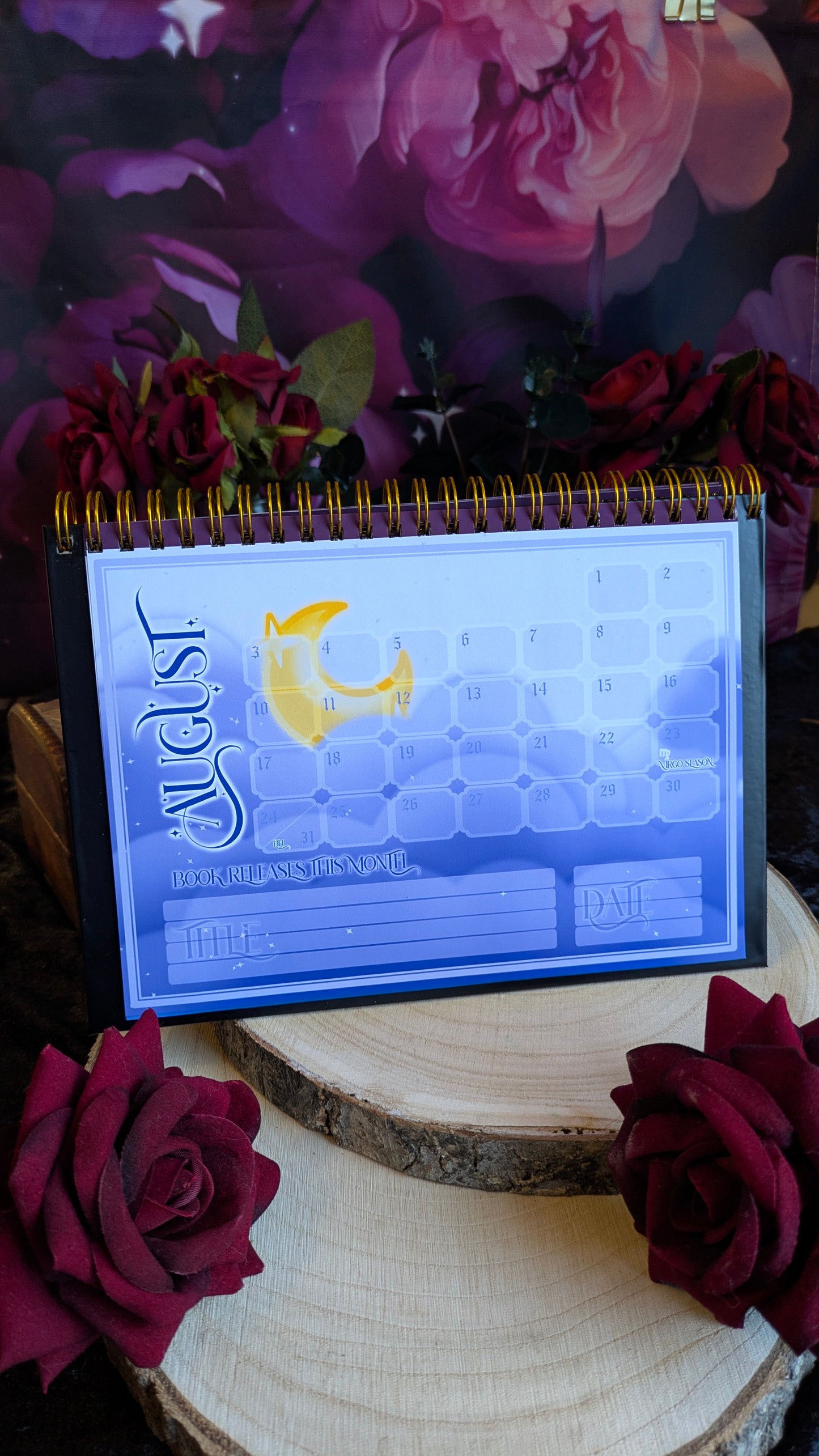 2026 Bookish Desk Calendar