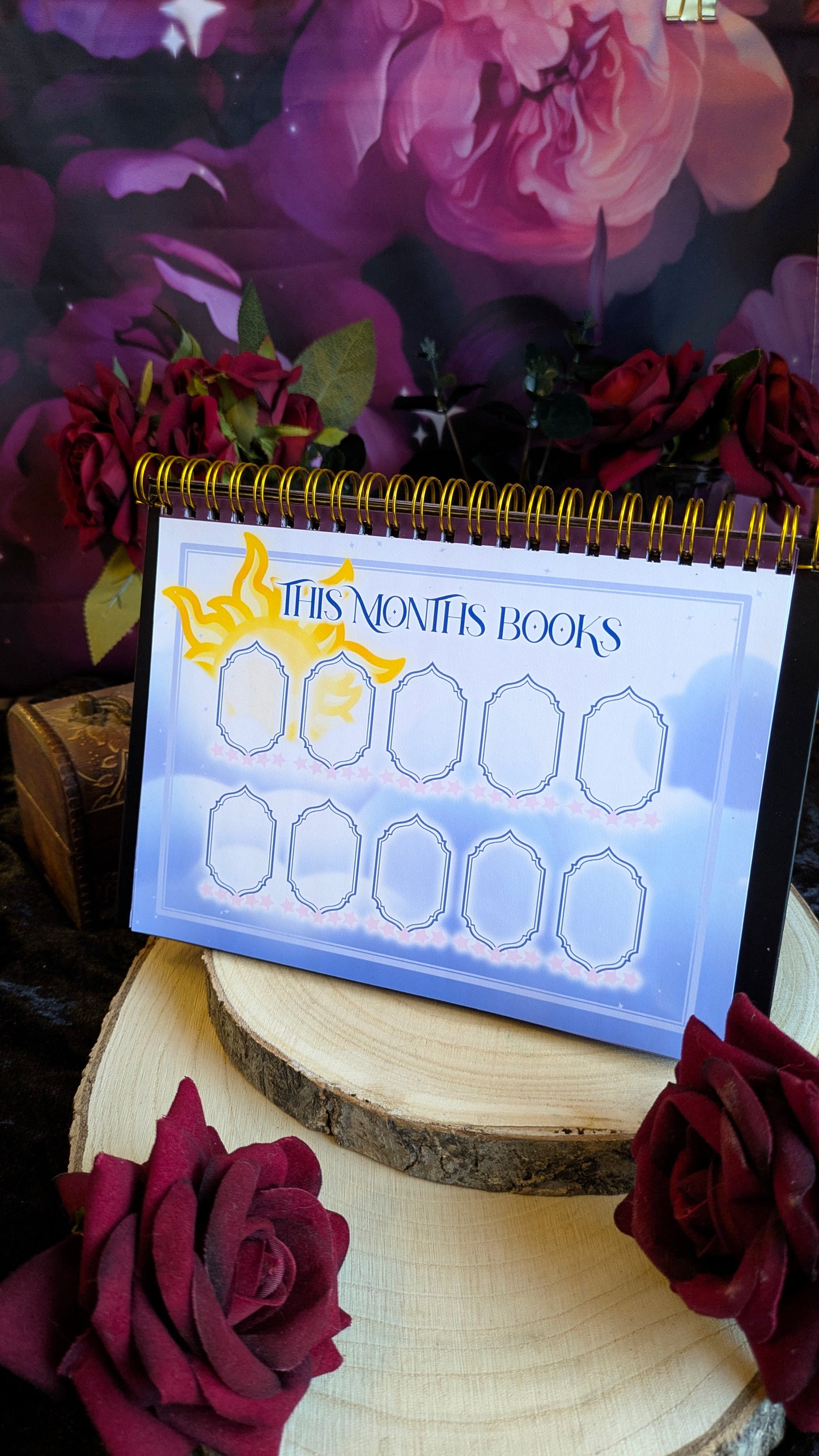 2026 Bookish Desk Calendar
