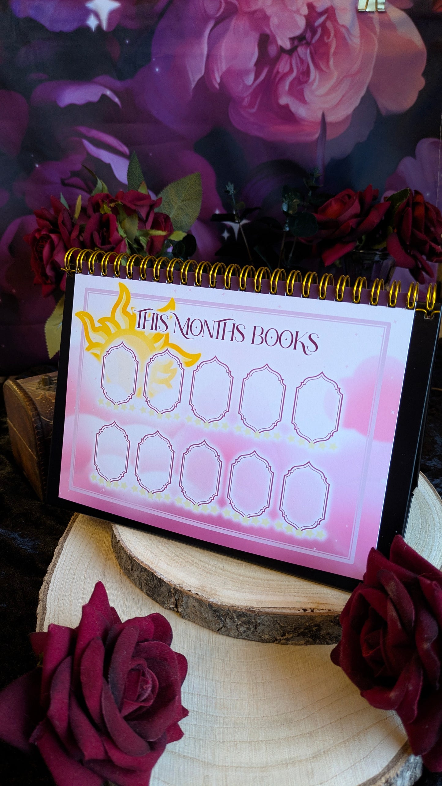 2026 Bookish Desk Calendar