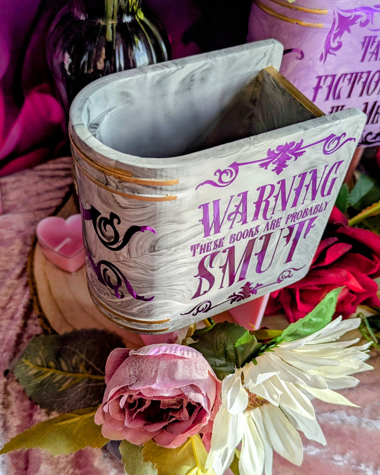 Book Pot - Warning: SMUT