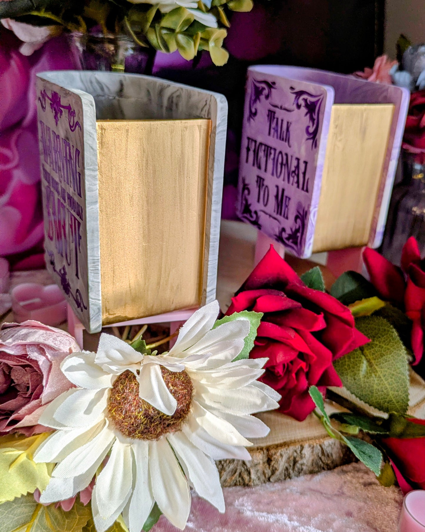 Book Pot - Talk Fictional To Me