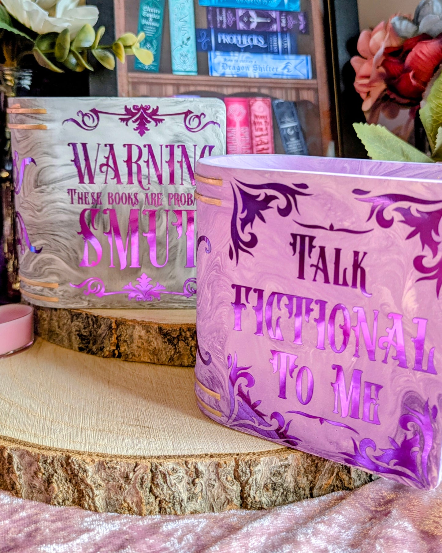 Book Pot - Warning: SMUT