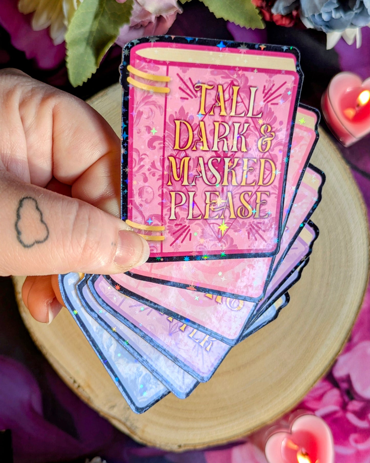 If Lost Return To The Bookshop - Die Cut Stickers