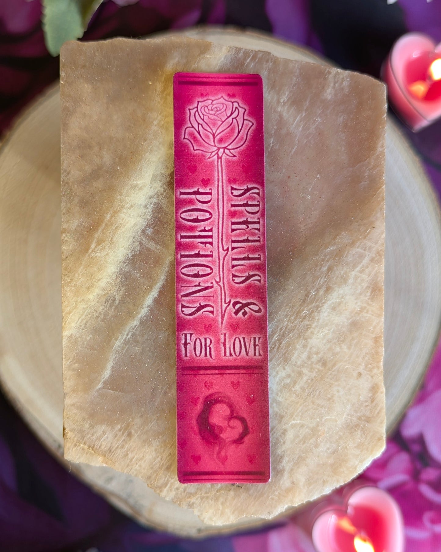 Full Set Valentine's Book Spine Stickers