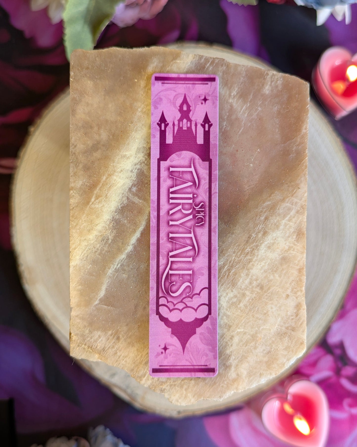 Full Set Valentine's Book Spine Stickers