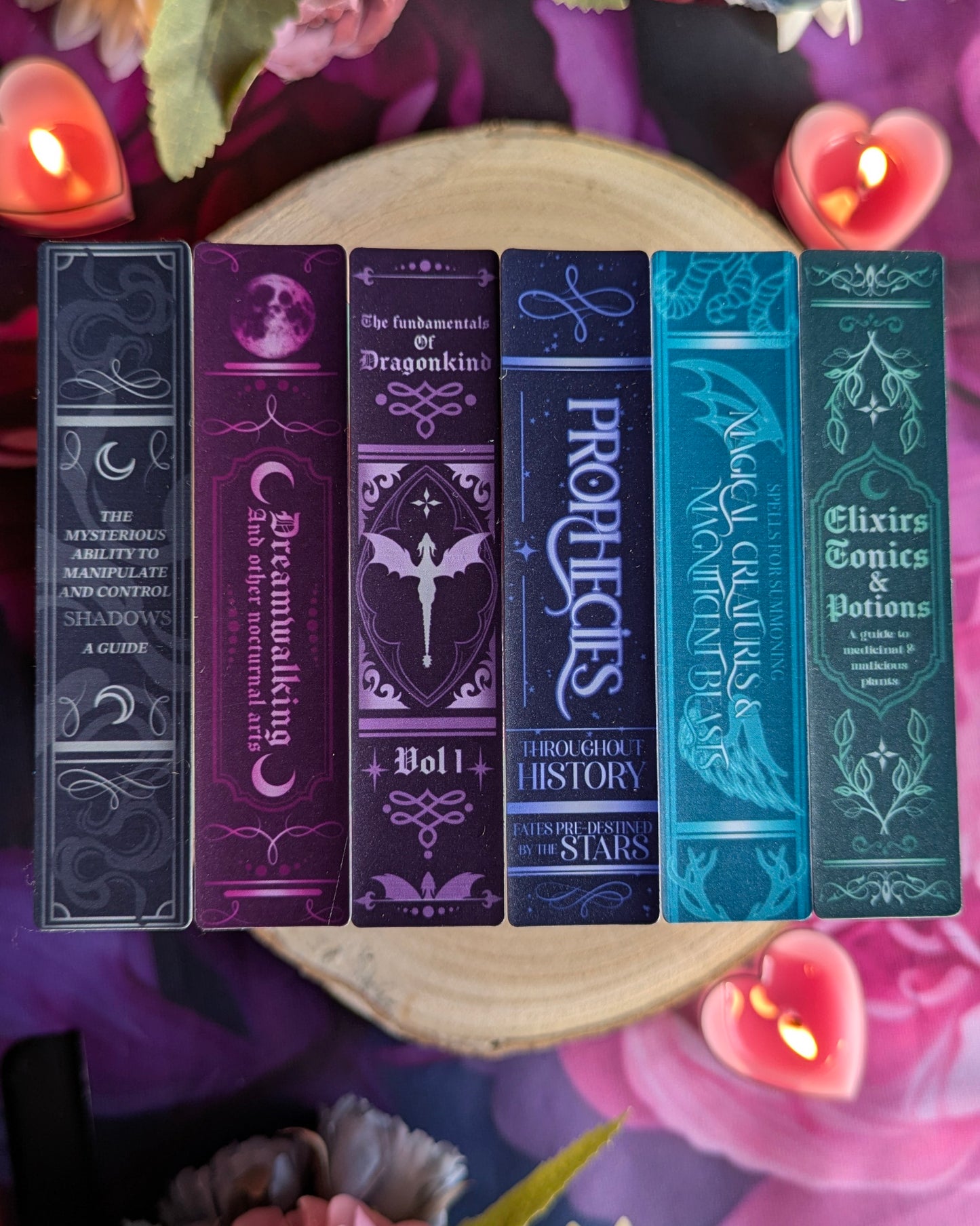 Elixirs, Tonics & Potions Book Spine Sticker