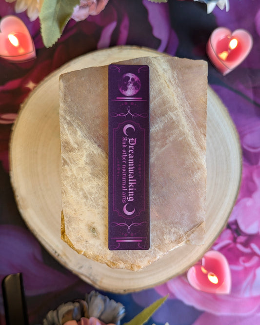 Dreamwalking Book Spine Sticker