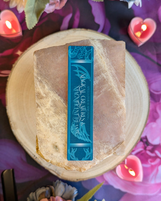 Magical Creatures & Magnificent Beasts Book Spine Sticker