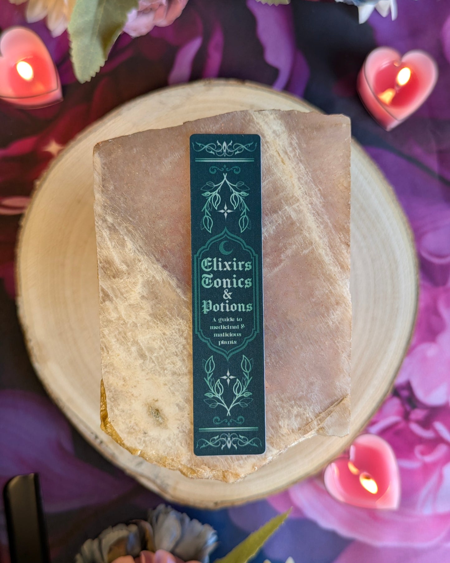 Elixirs, Tonics & Potions Book Spine Sticker