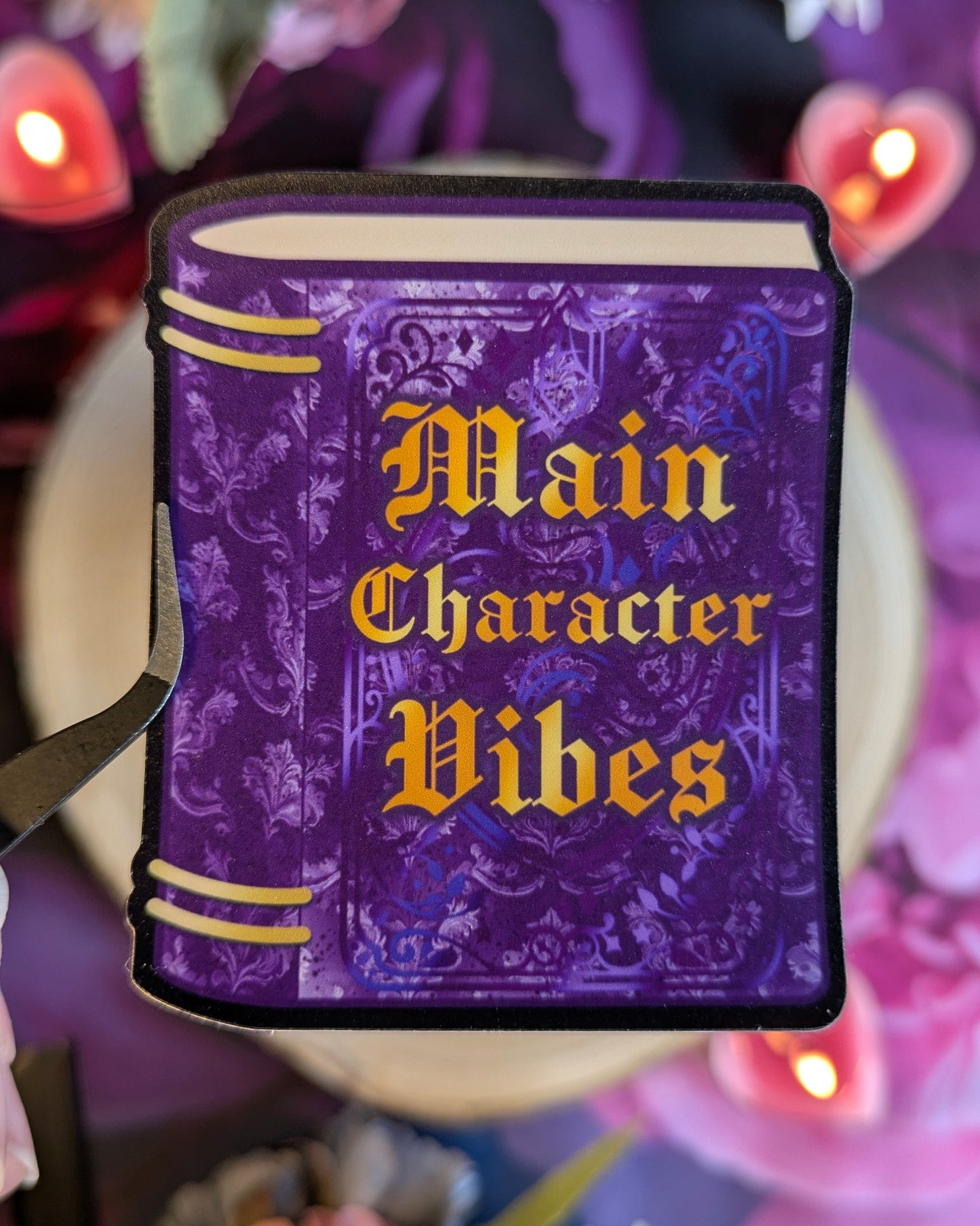Main Character Vibes - Die Cut Sticker