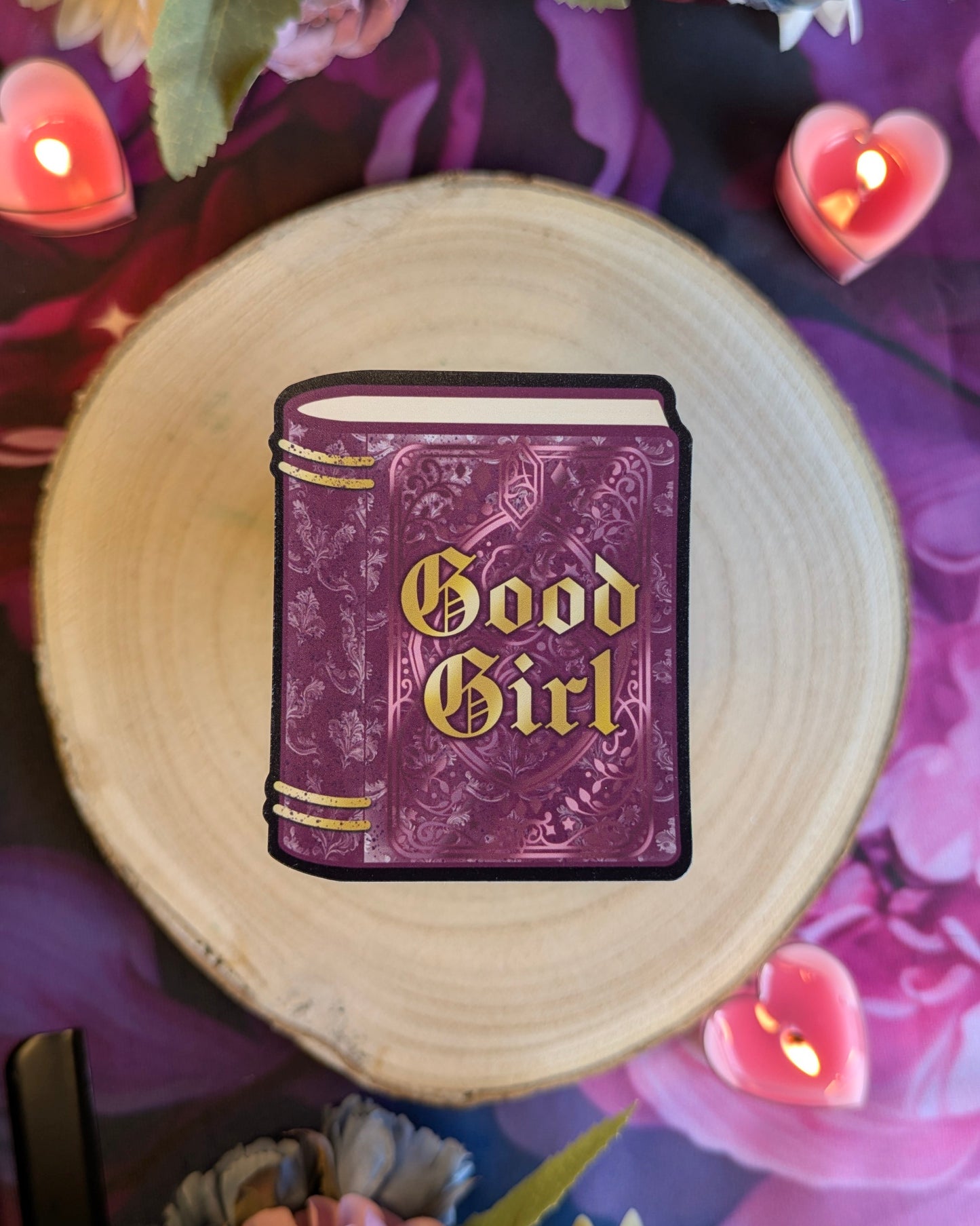 Good Girl - Die Cut Sticker