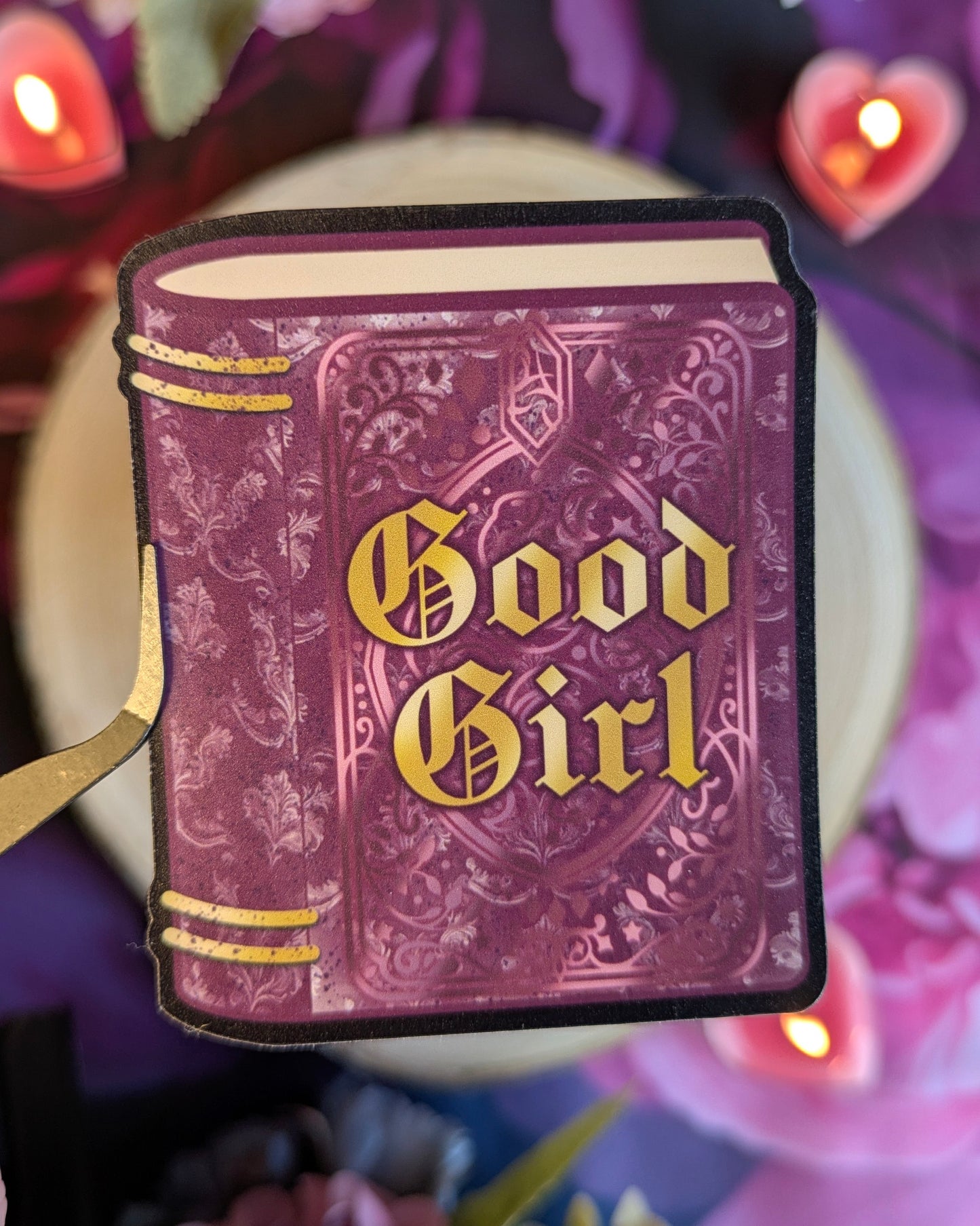 Good Girl - Die Cut Sticker