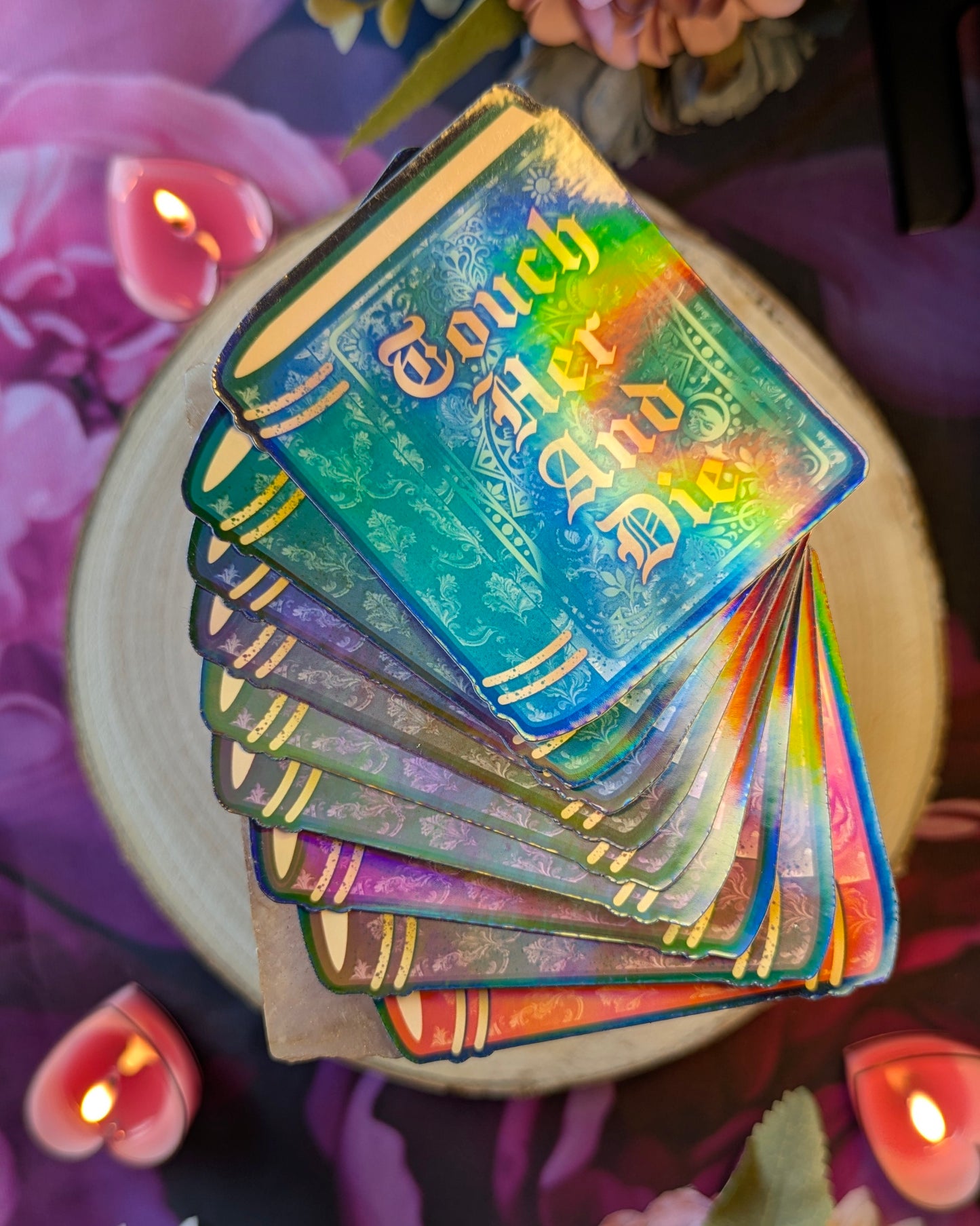 Definitely Not Smut - Die Cut Sticker