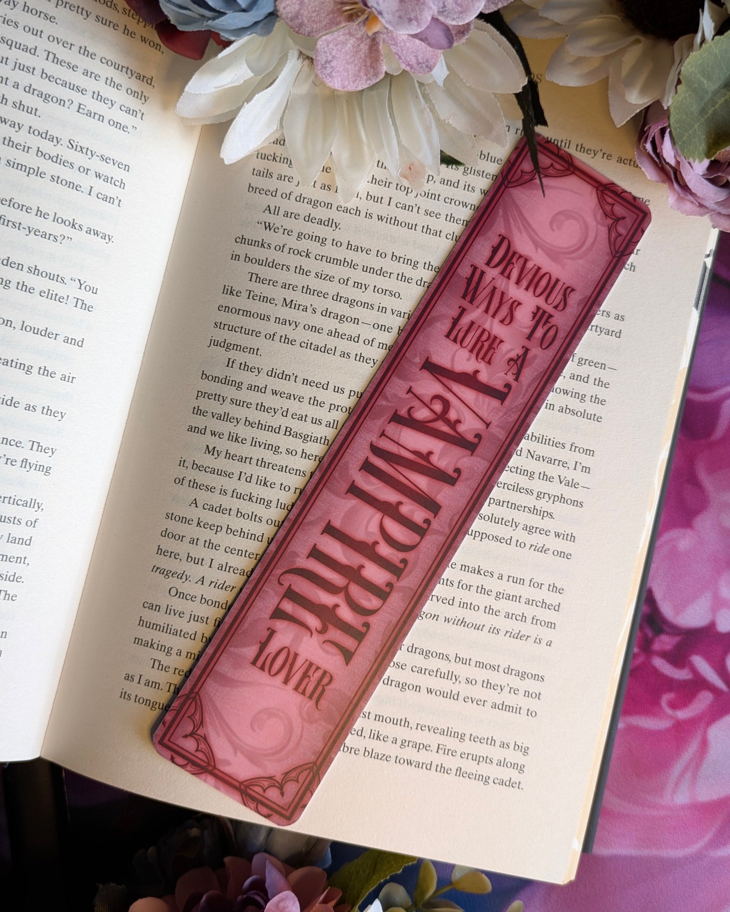 Devious Ways to Lure a Vampire - Book Spine Bookmark