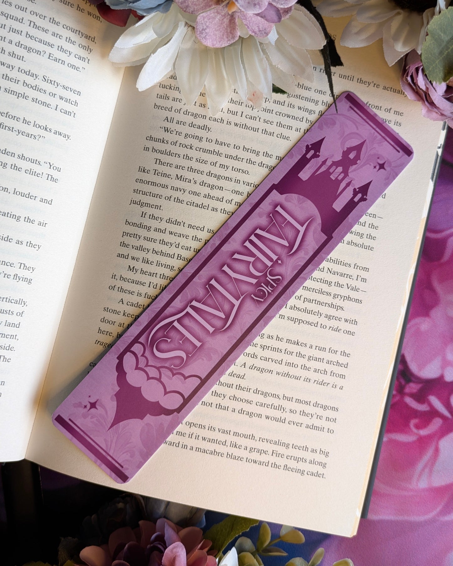 Spicy Fairytales - Book Spine Bookmark