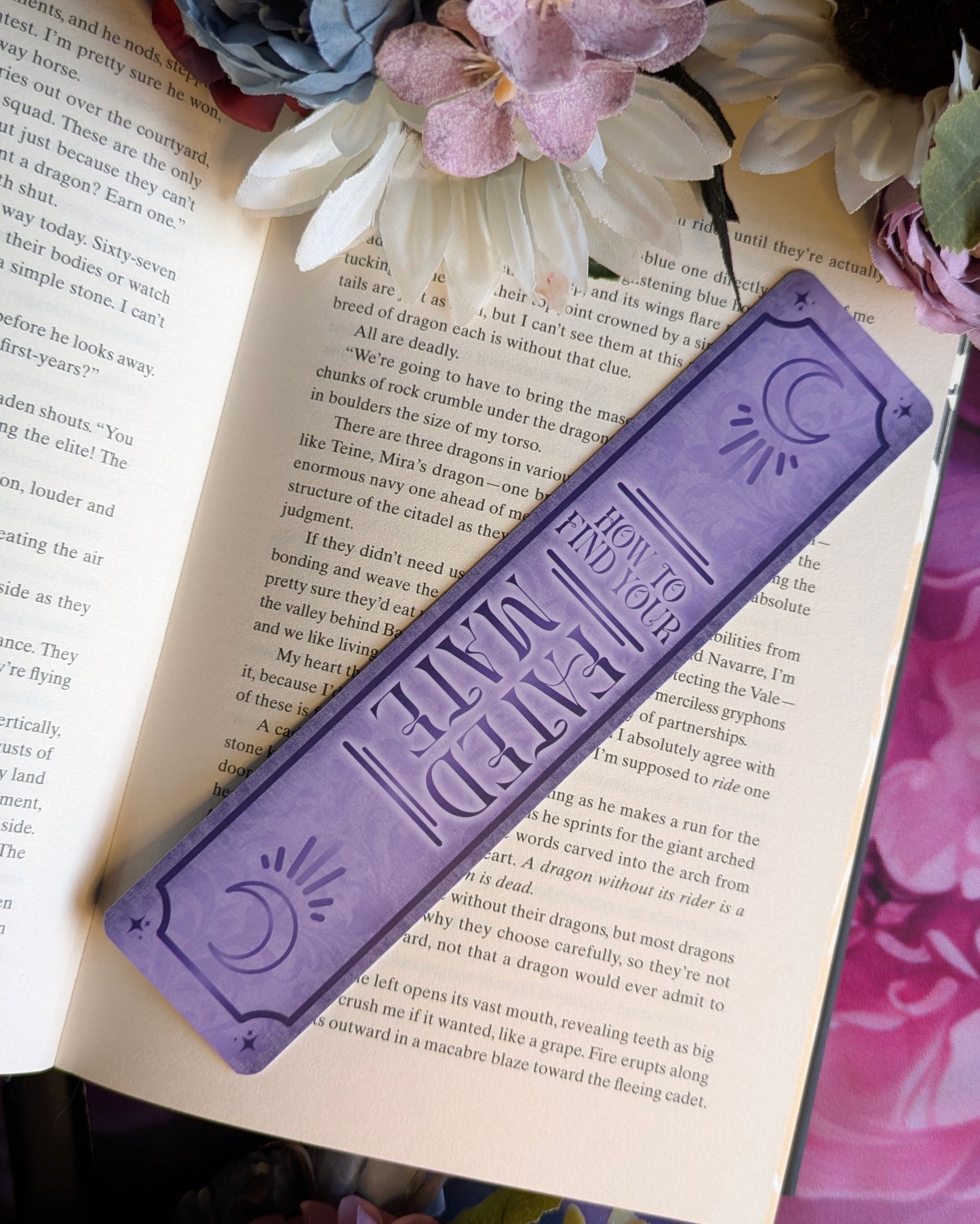 How To Find Your Fated Mate - Book Spine Bookmark