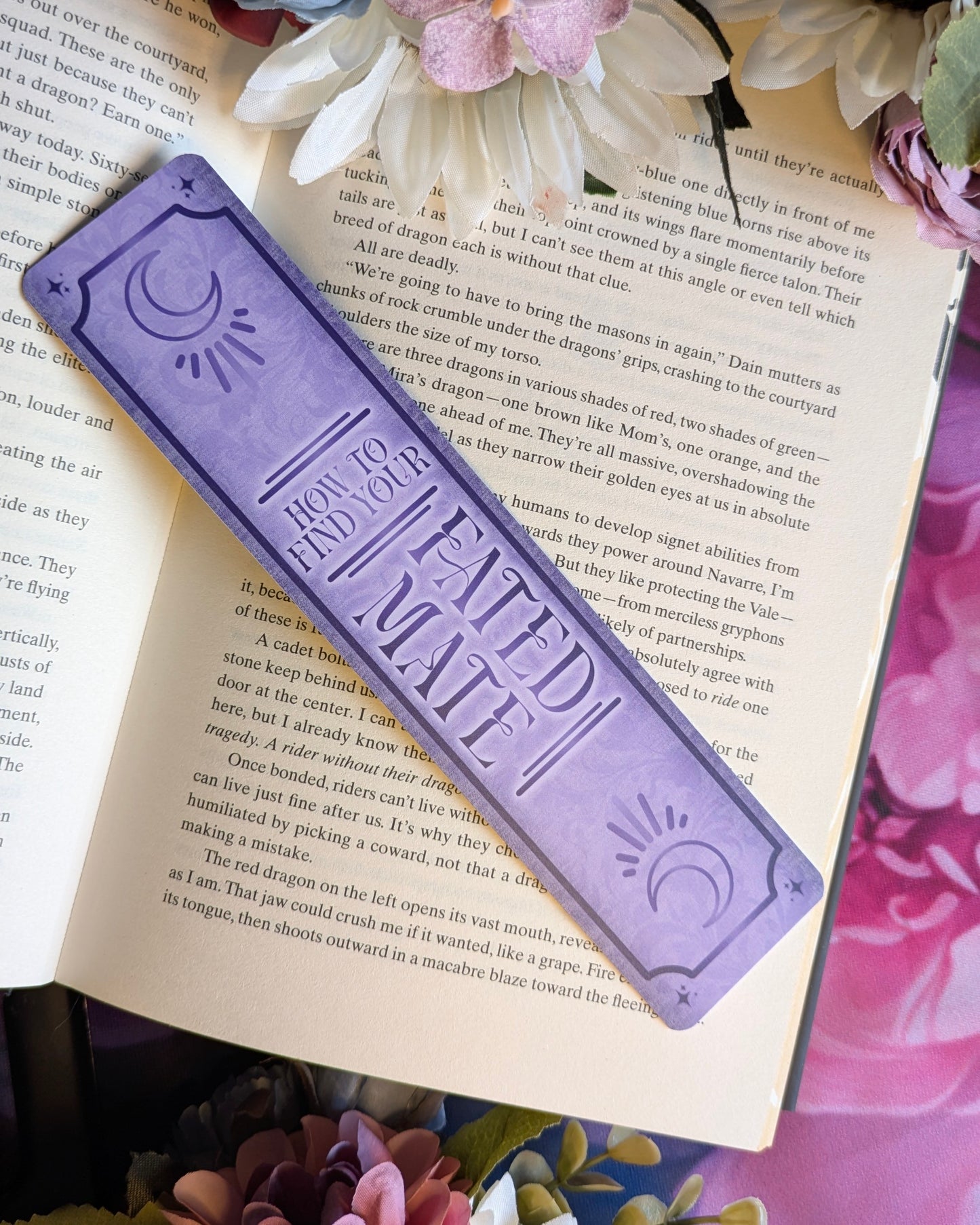 How To Find Your Fated Mate - Book Spine Bookmark