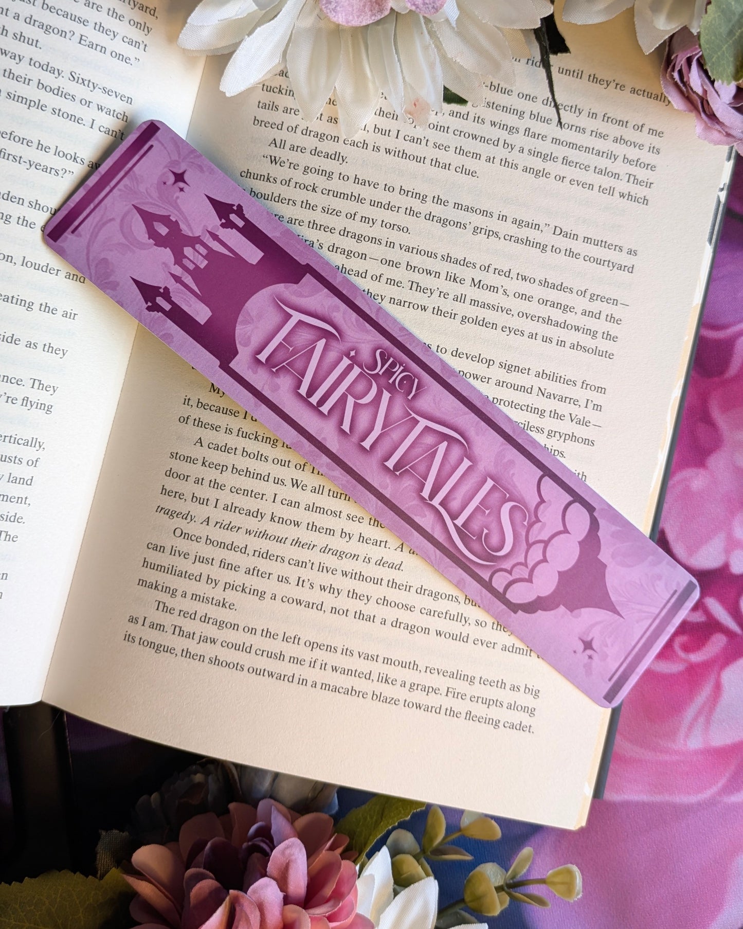 Spicy Fairytales - Book Spine Bookmark
