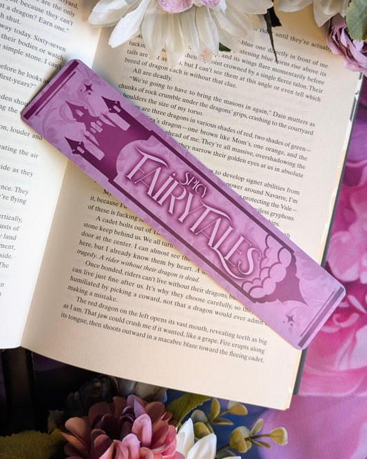 Spicy Fairytales - Book Spine Bookmark