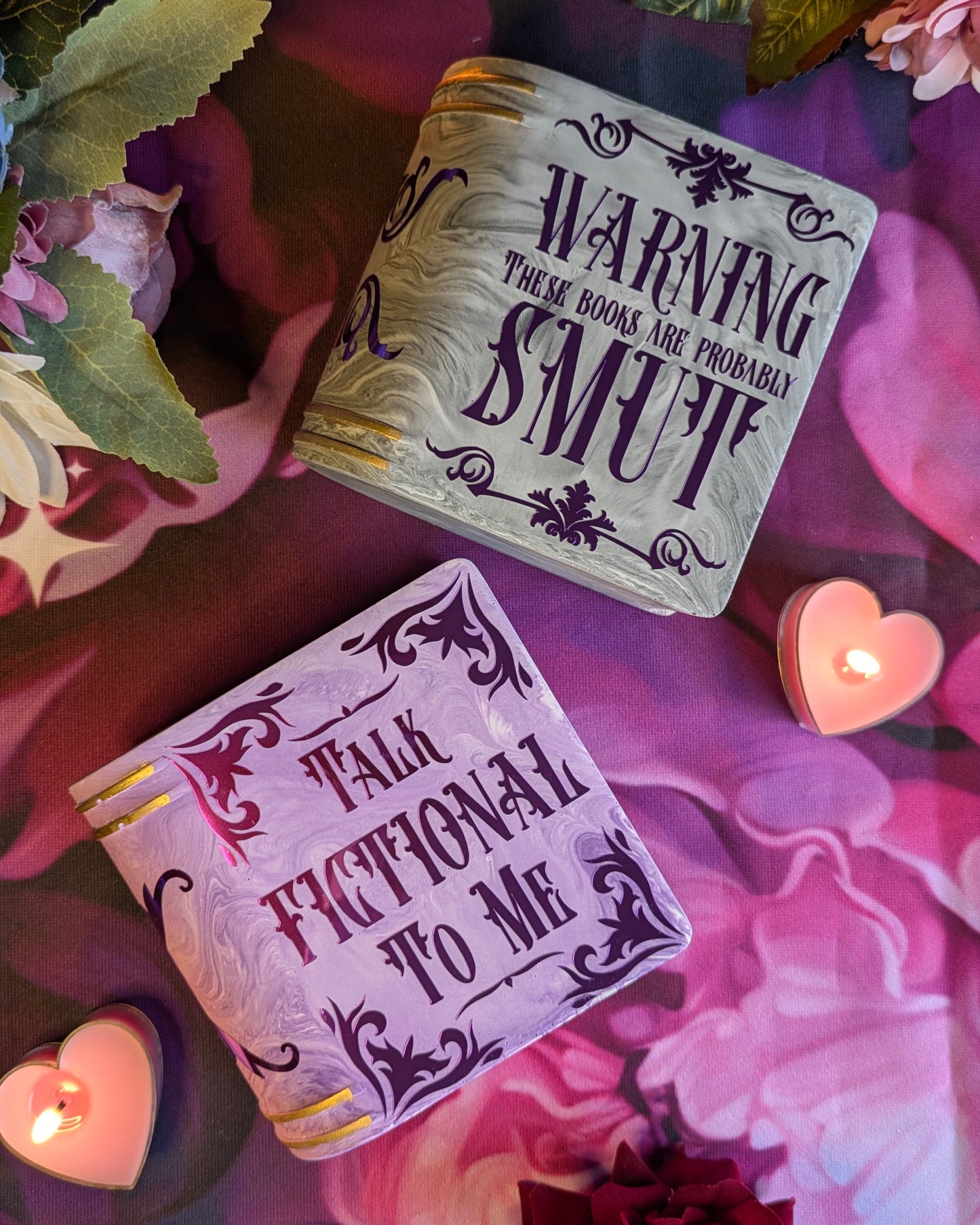 Book Pot - Warning: SMUT