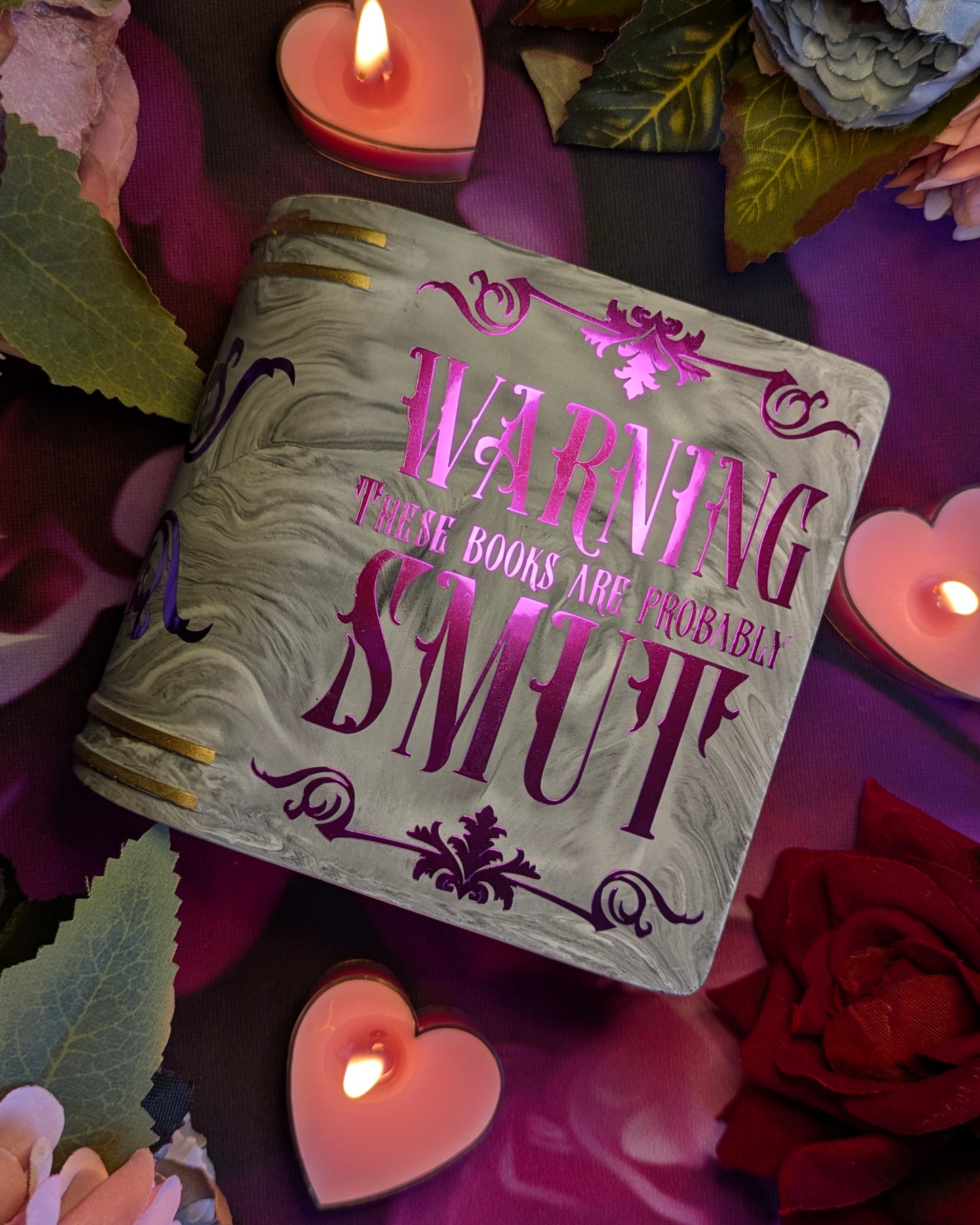Book Pot - Warning: SMUT