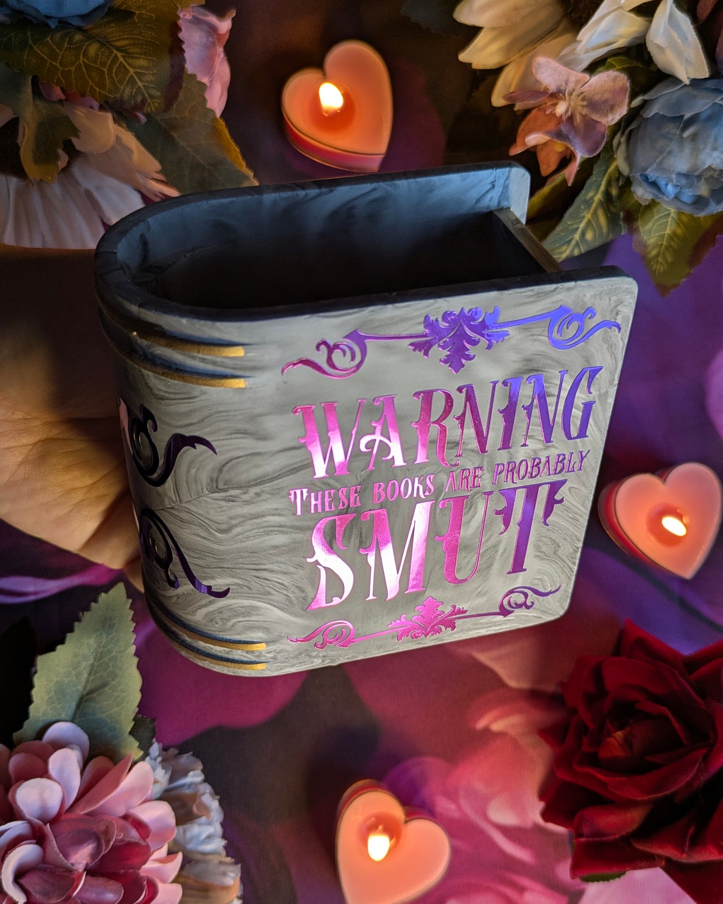Book Pot - Warning: SMUT