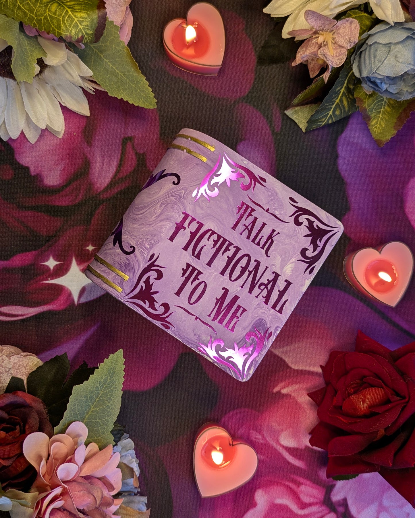 Book Pot - Talk Fictional To Me