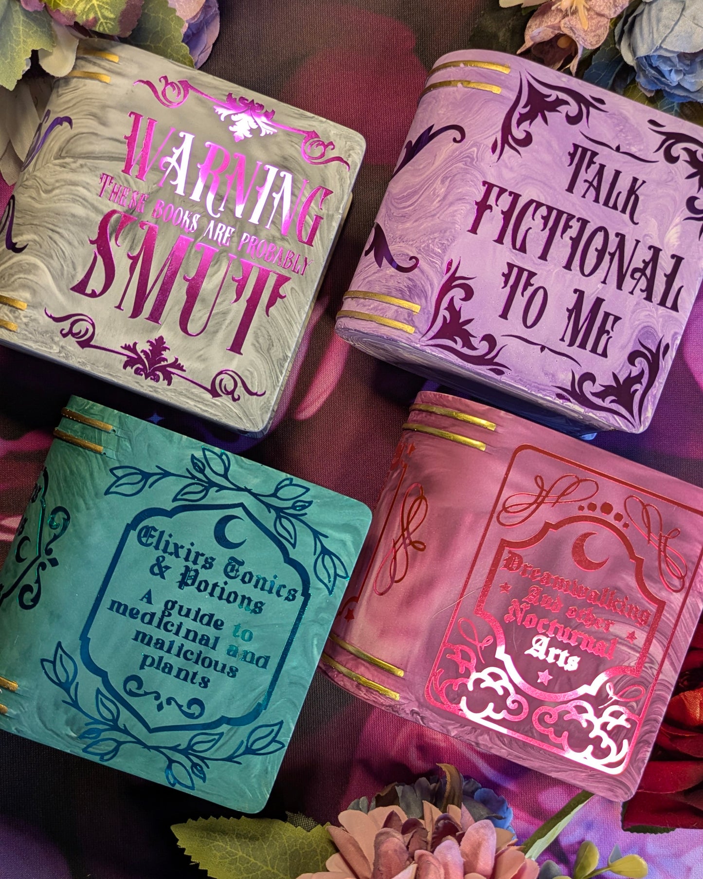 Book Pot - Talk Fictional To Me