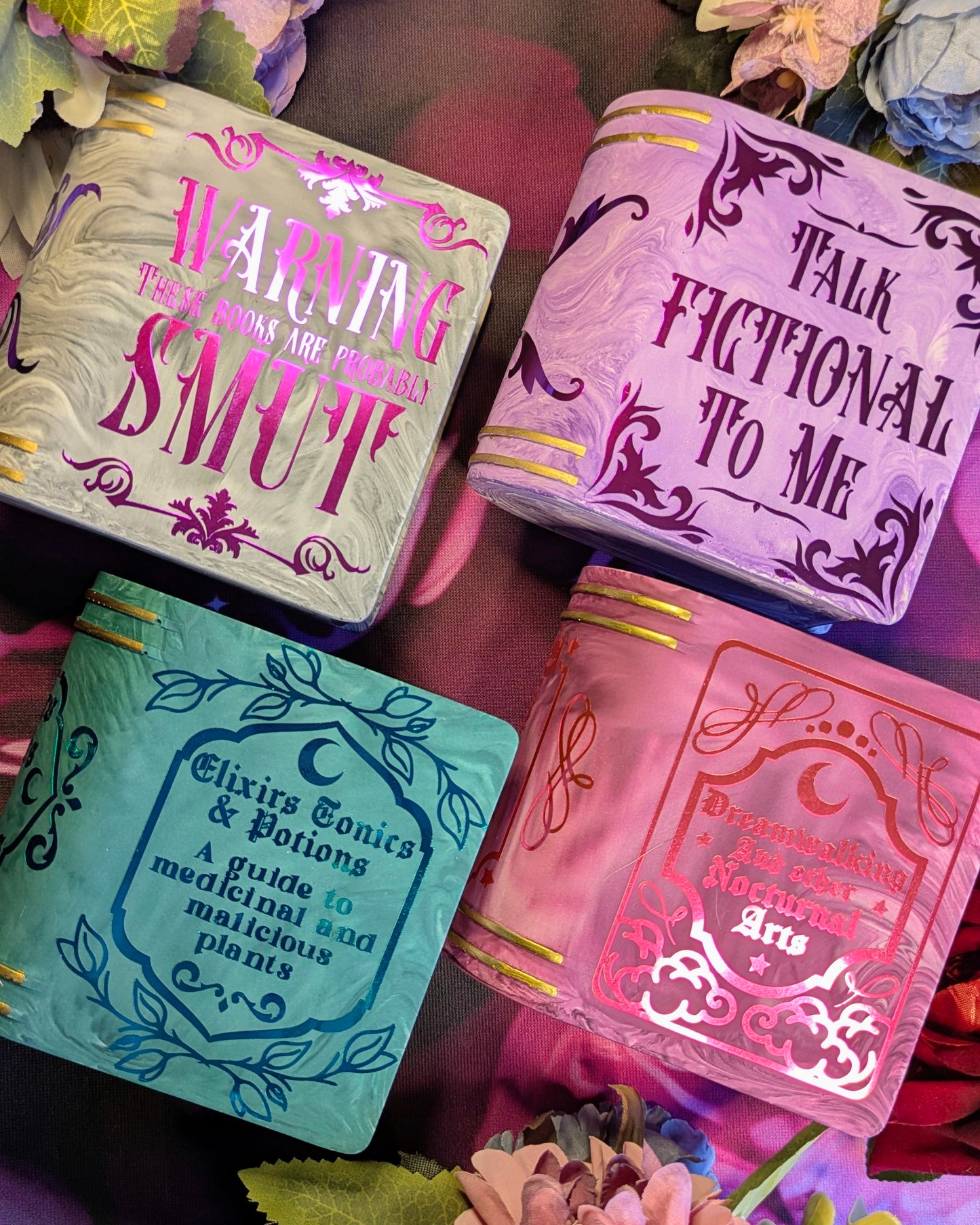 Book Pot - Warning: SMUT