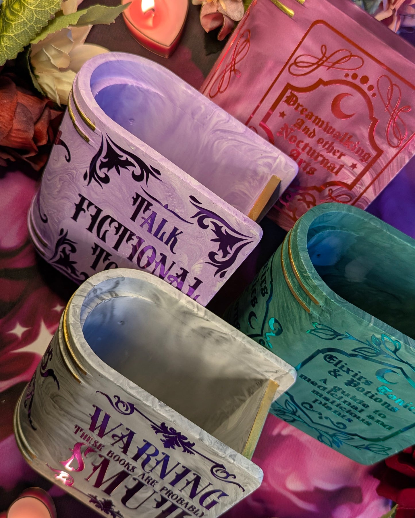 Book Pot - Warning: SMUT