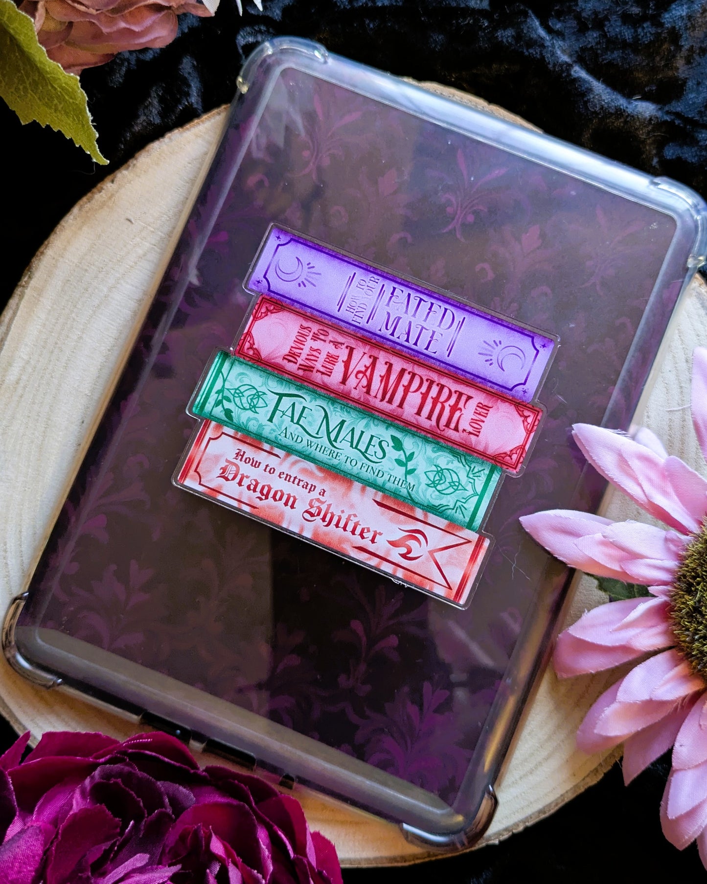 Bookish Magnetic Kindle Grips PRE-ORDER