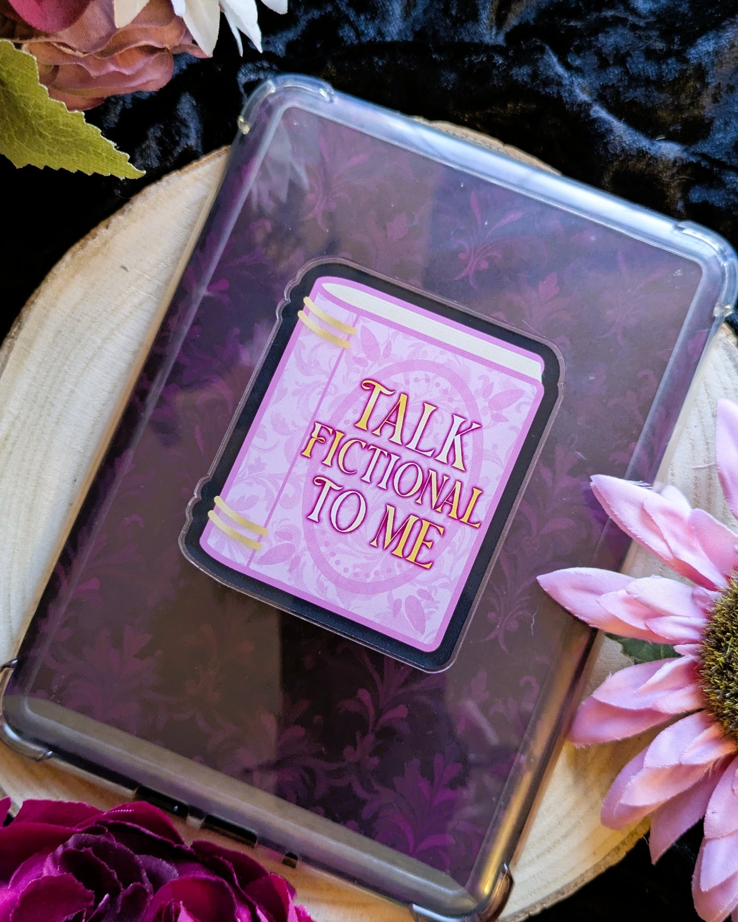 Bookish Magnetic Kindle Grips PRE-ORDER