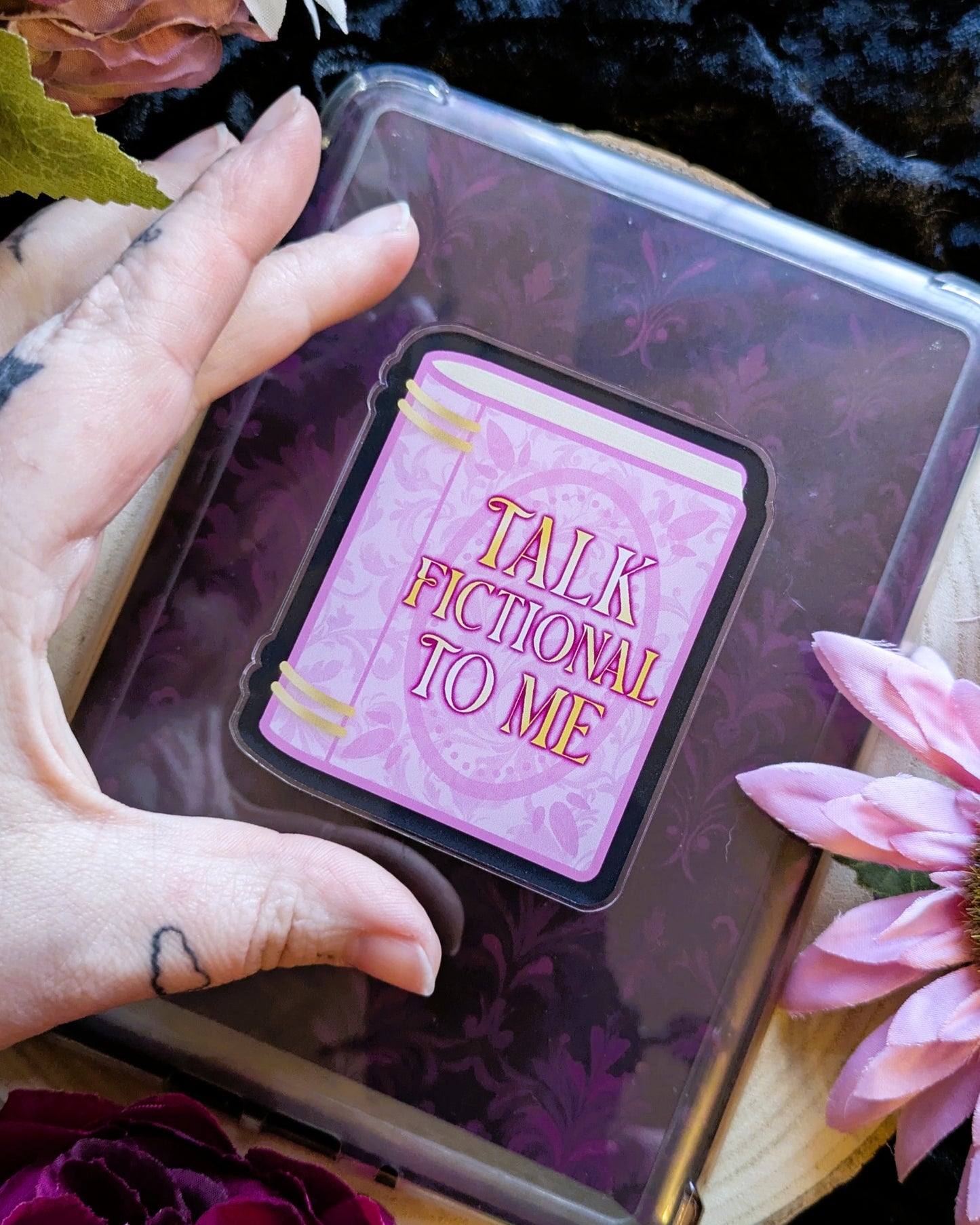 Bookish Magnetic Kindle Grips PRE-ORDER