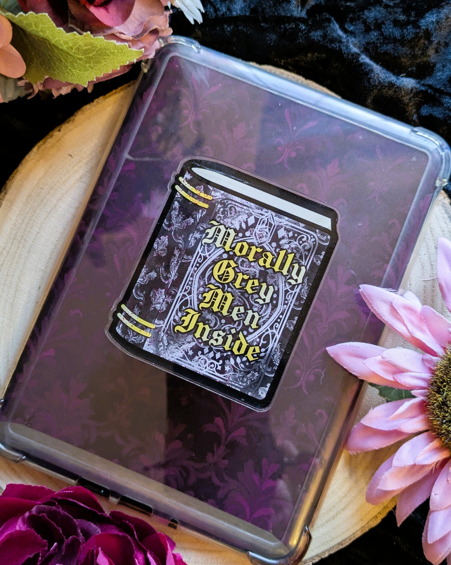 Bookish Magnetic Kindle Grips PRE-ORDER