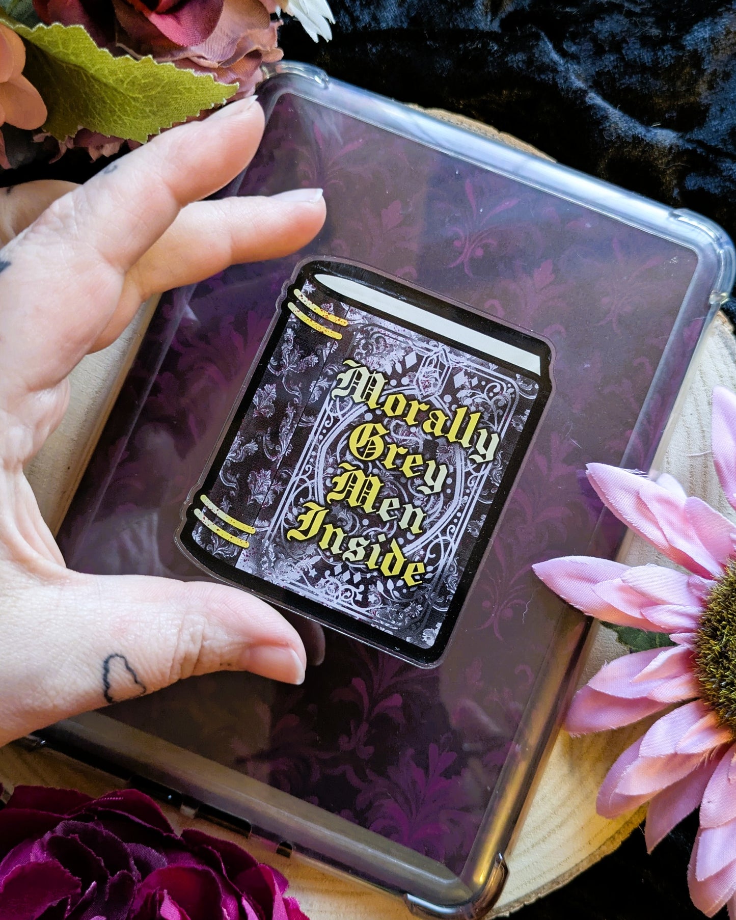 Bookish Magnetic Kindle Grips PRE-ORDER