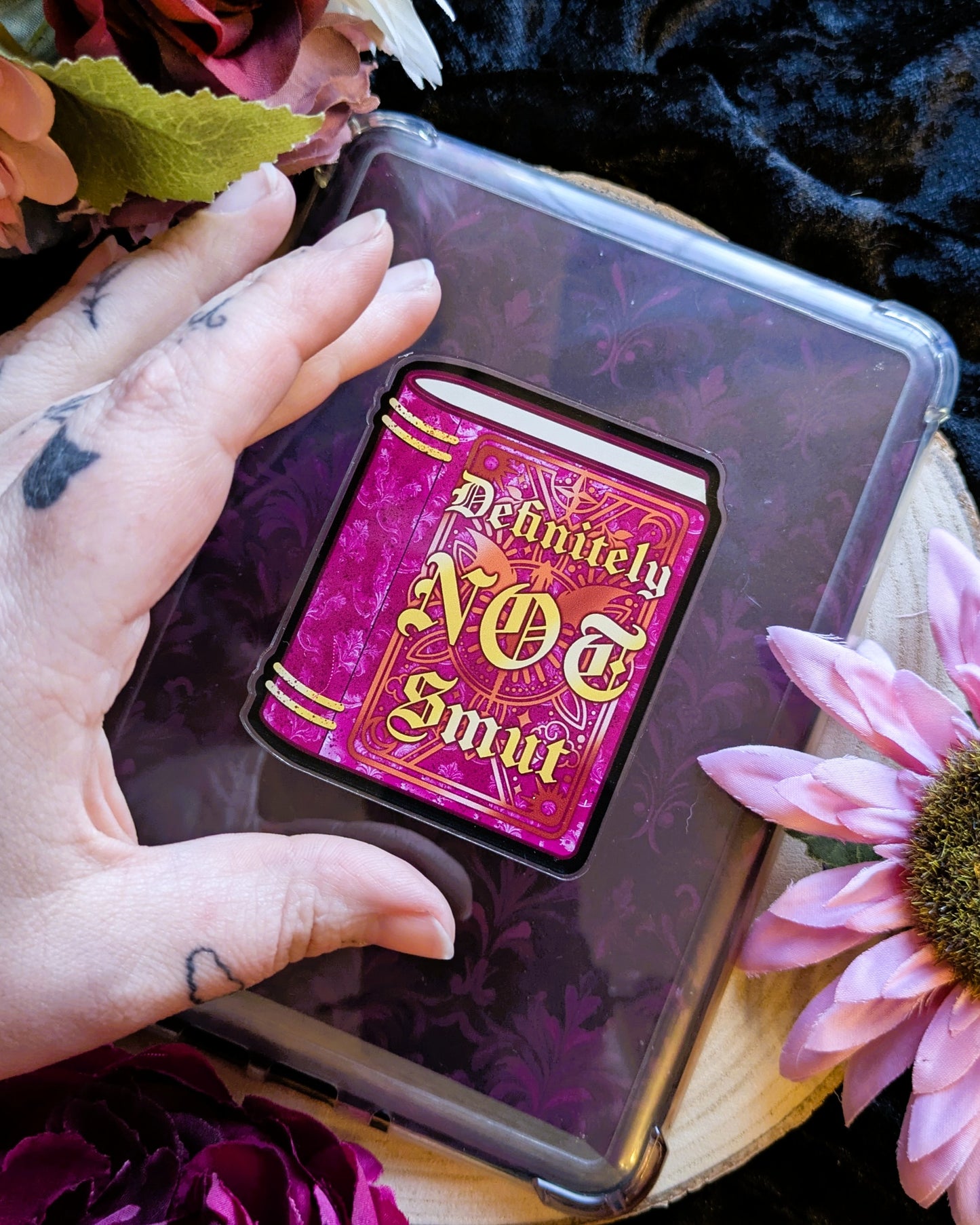 Bookish Magnetic Kindle Grips PRE-ORDER