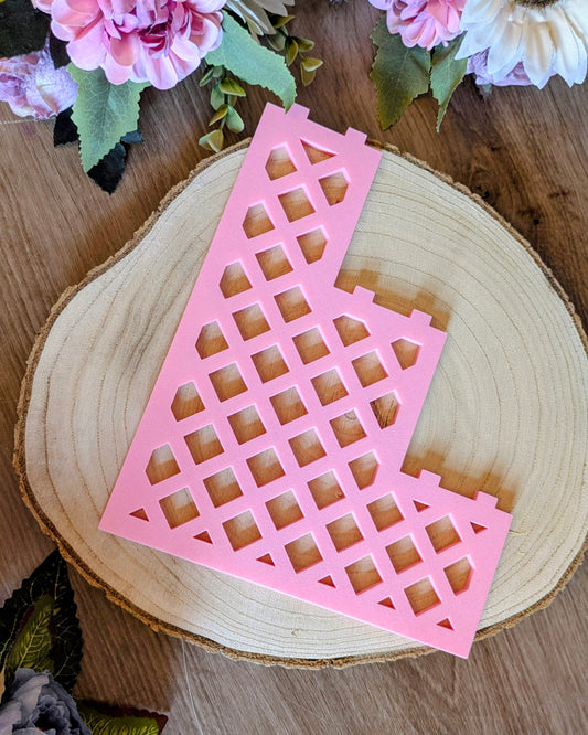 Lattice Style Vertical Stands