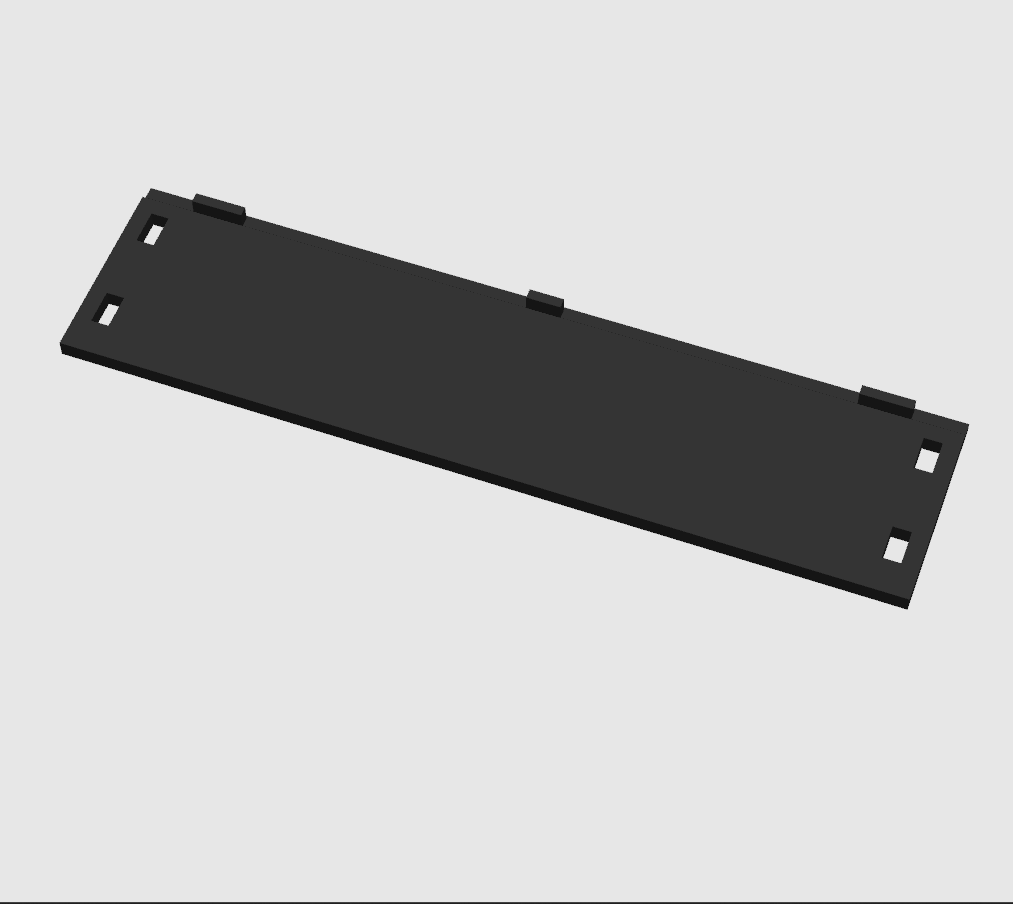The Simple Backer Shelf
