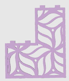 The Leafy Two Tier Vertical