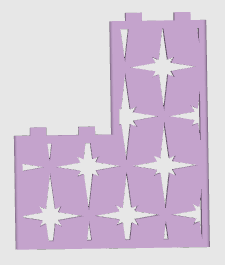 The Vintage Stars Two Tier Verticals
